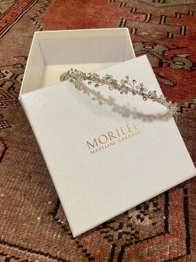 Morilee by Madeline Gardner Crystal & Rhinestone Bridal Headband